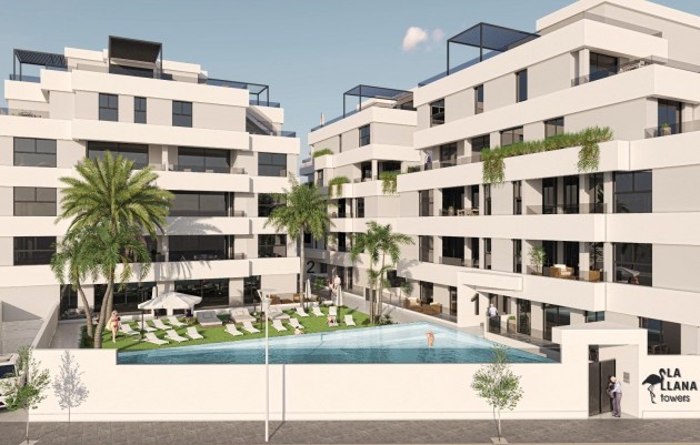 Nieuwbouw - Appartement - San Pedro del Pinatar - Centro