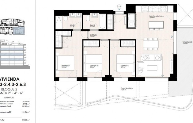 Nieuwbouw - Appartement - Villajoyosa - Playa del Torres