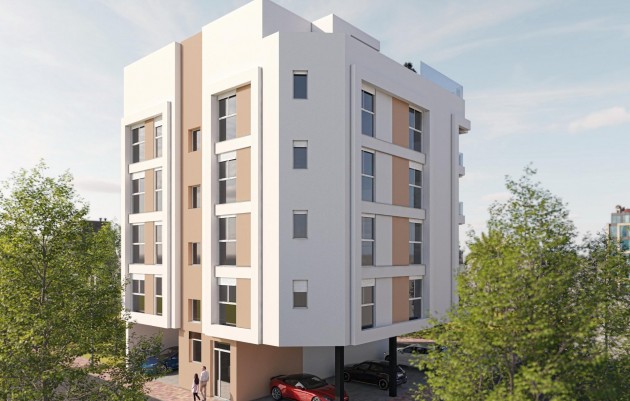 Nieuwbouw - Penthouse - San Pedro del Pinatar - Lo pagan