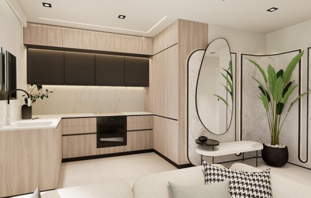 Nieuwbouw - Bungalow - Pilar de la Horadada - pueblo