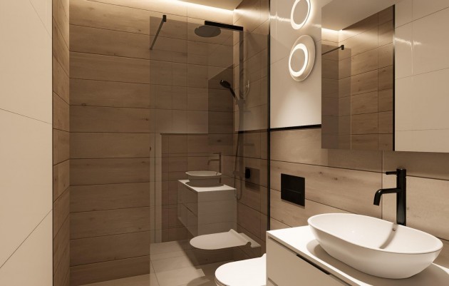 Nieuwbouw - Bungalow - Pilar de la Horadada - pueblo