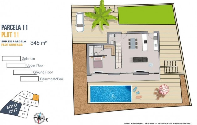Nieuwbouw - Villa - Finestrat - Balcón de finestrat