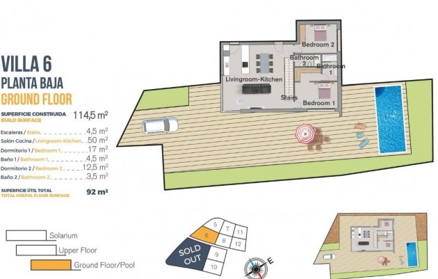 Nieuwbouw - Villa - Finestrat - Balcón de finestrat