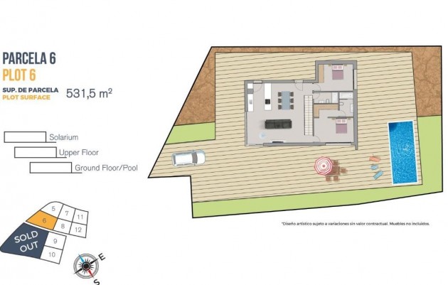 Nieuwbouw - Villa - Finestrat - Balcón de finestrat