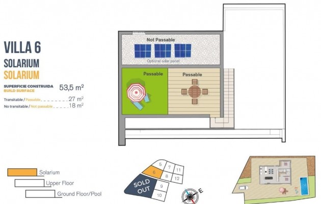 Nieuwbouw - Villa - Finestrat - Balcón de finestrat