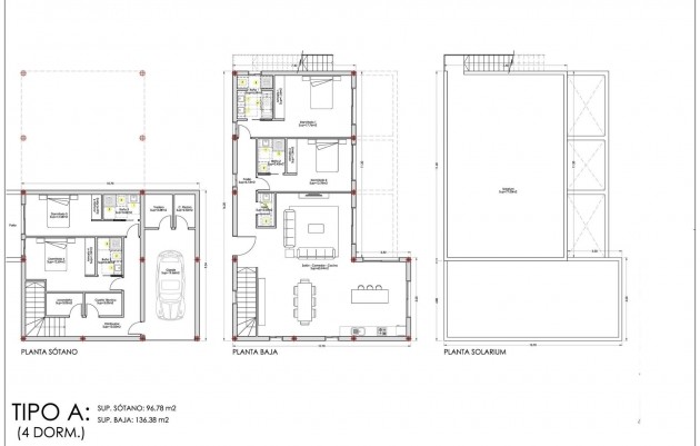 New Build - Villa - Finestrat - Golf Bahia