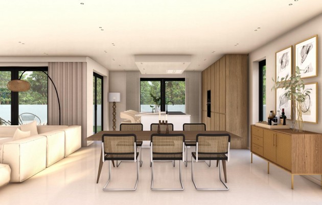 Nieuwbouw - Villa - Finestrat - Golf Bahia