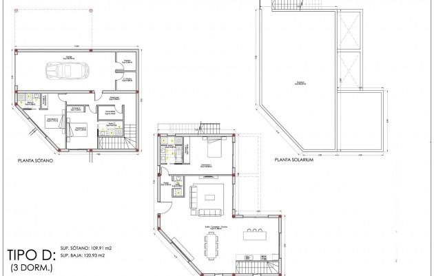 Nieuwbouw - Villa - Finestrat - Golf Bahia