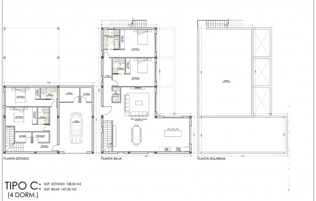 Nieuwbouw - Villa - Finestrat - Golf Bahia