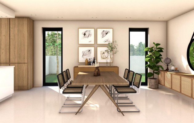 New Build - Villa - Finestrat - Golf Bahia