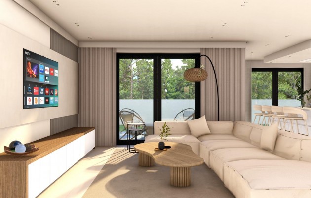 New Build - Villa - Finestrat - Golf Bahia