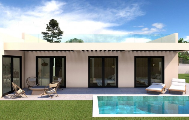 Nouvelle construction - Villa - Finestrat - Golf Bahia