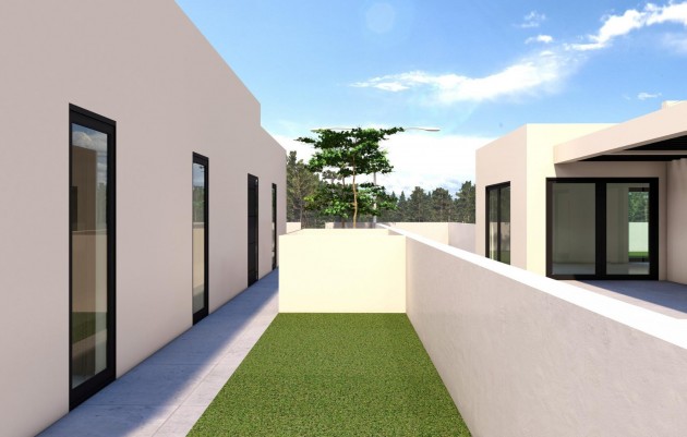 Nouvelle construction - Villa - Finestrat - Golf Bahia