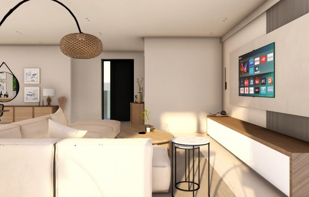 Nouvelle construction - Villa - Finestrat - Golf Bahia