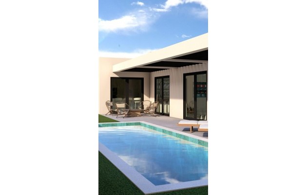 Nueva construcción  - Villa - Finestrat - Golf Bahia