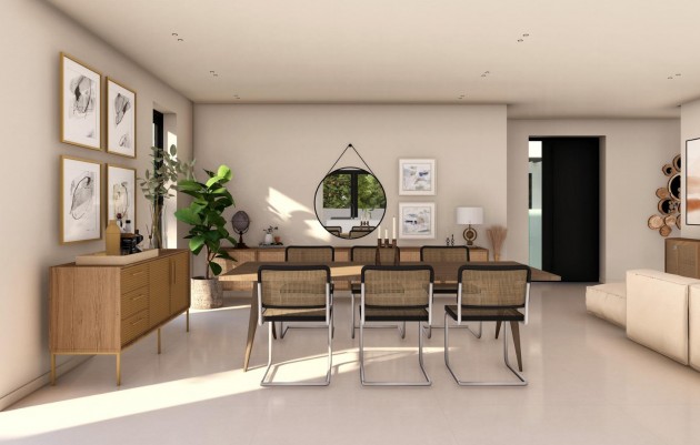 Nueva construcción  - Villa - Finestrat - Golf Bahia