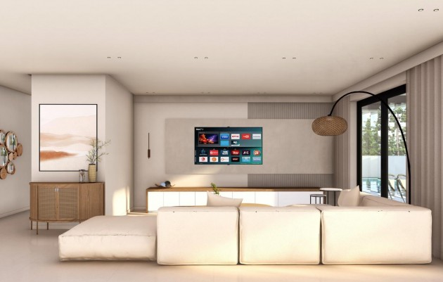 Nueva construcción  - Villa - Finestrat - Golf Bahia