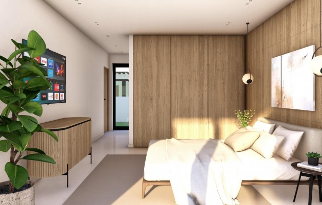 Nueva construcción  - Villa - Finestrat - Golf Bahia