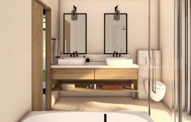 Nueva construcción  - Villa - Finestrat - Golf Bahia