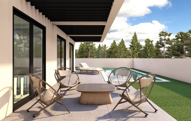 New Build - Villa - Finestrat - Golf Bahia