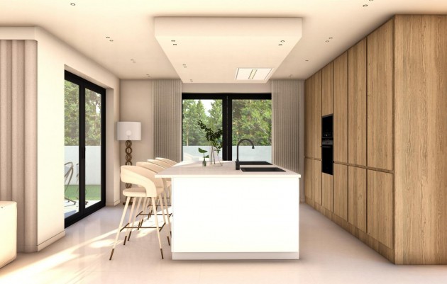 New Build - Villa - Finestrat - Golf Bahia