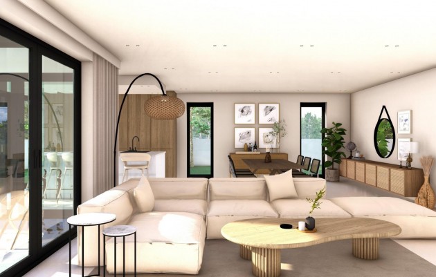 Nieuwbouw - Villa - Finestrat - Golf Bahia