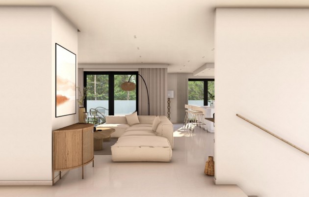 Nieuwbouw - Villa - Finestrat - Golf Bahia