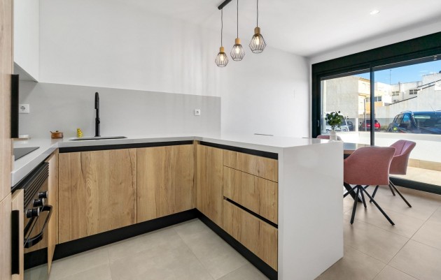 Nieuwbouw - Appartement - San Javier - Santiago de la Ribera
