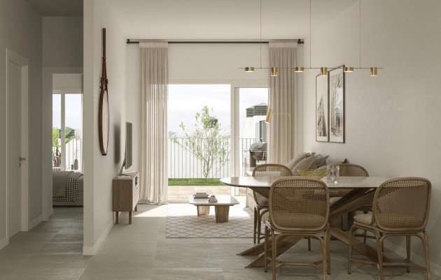 Nieuwbouw - Town House - Monforte del Cid - Alenda Golf