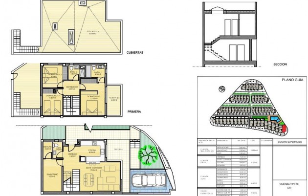 Nieuwbouw - Town House - Monforte del Cid - Alenda Golf