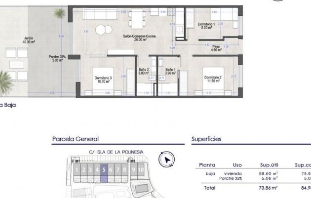 Nieuwbouw - Appartement - San Javier - Santiago de la Ribera