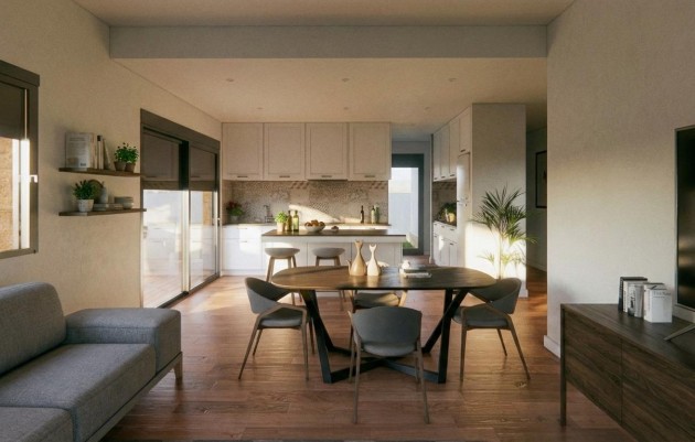 Nieuwbouw - Villa - Jacarilla - Vistabella