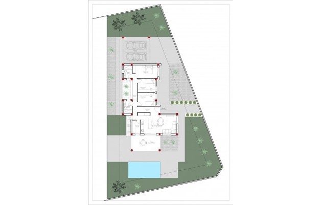 Nieuwbouw - Villa - Jacarilla - Vistabella