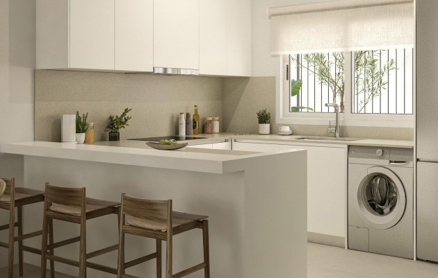 Nieuwbouw - Town House - Monforte del Cid - Alenda Golf