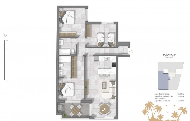 New Build - Penthouse - Guardamar del Segura - Pueblo