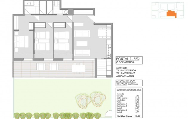 New Build - Apartment - Jávea Xàbia - Pueblo