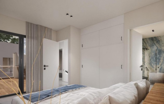 Nieuwbouw - Villas - Los Montesinos