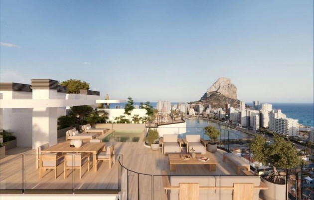 Nouvelle construction - Apartament - Calpe