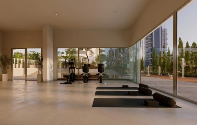 Nueva construcción  - Apartament - Calpe