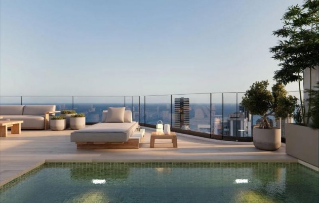 Nouvelle construction - Penthouses - Calpe