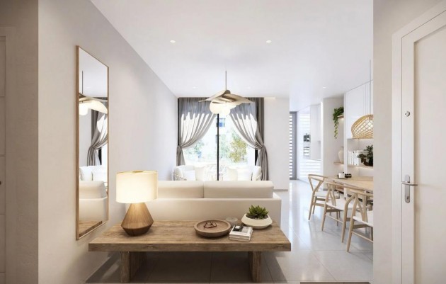 Nieuwbouw - Ground floors - Jávea/Xàbia