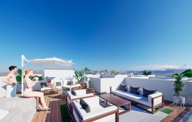 New Build - Penthouses - Torrevieja