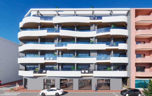 Nueva construcción  - Apartament - Torrevieja