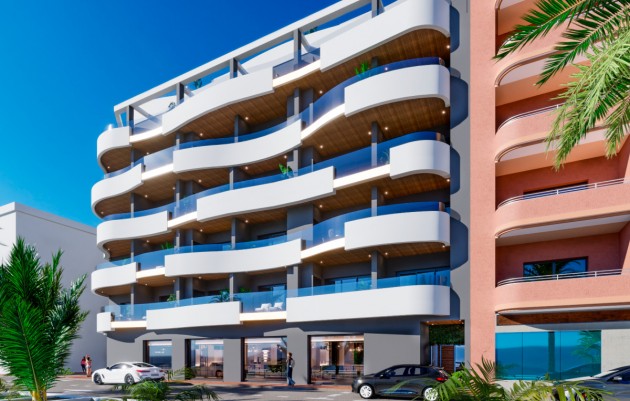 Nueva construcción  - Apartament - Torrevieja