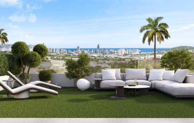 Nieuwbouw - Duplexes - Finestrat