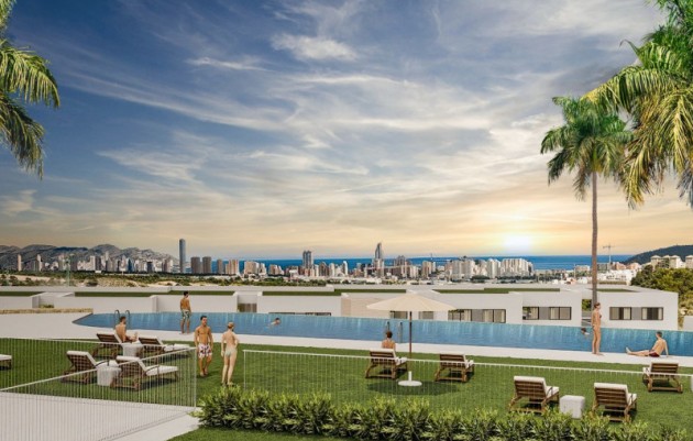 Nieuwbouw - Apartament - Finestrat