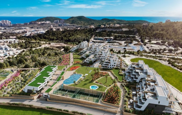 Nieuwbouw - Apartament - Finestrat