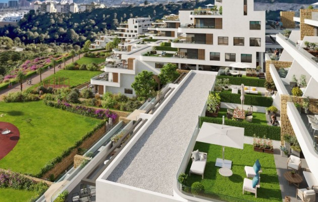 Nieuwbouw - Apartament - Finestrat