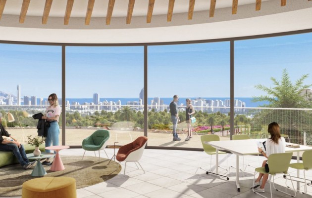 Nieuwbouw - Apartament - Finestrat