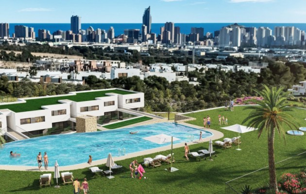 Nieuwbouw - Apartament - Finestrat